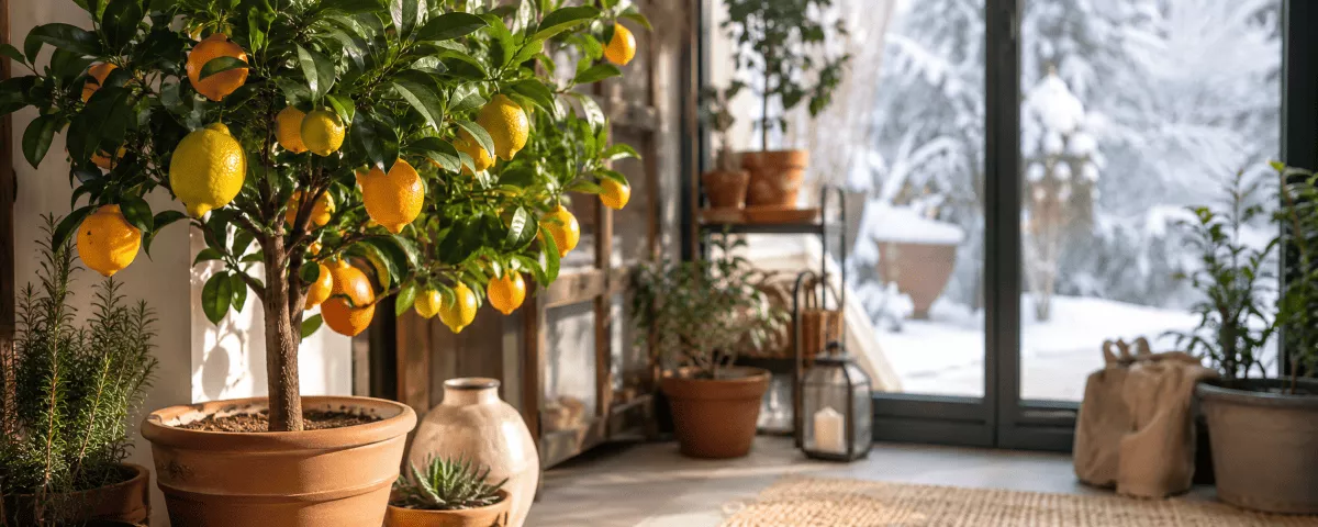 Zitruspflanzen überwintern