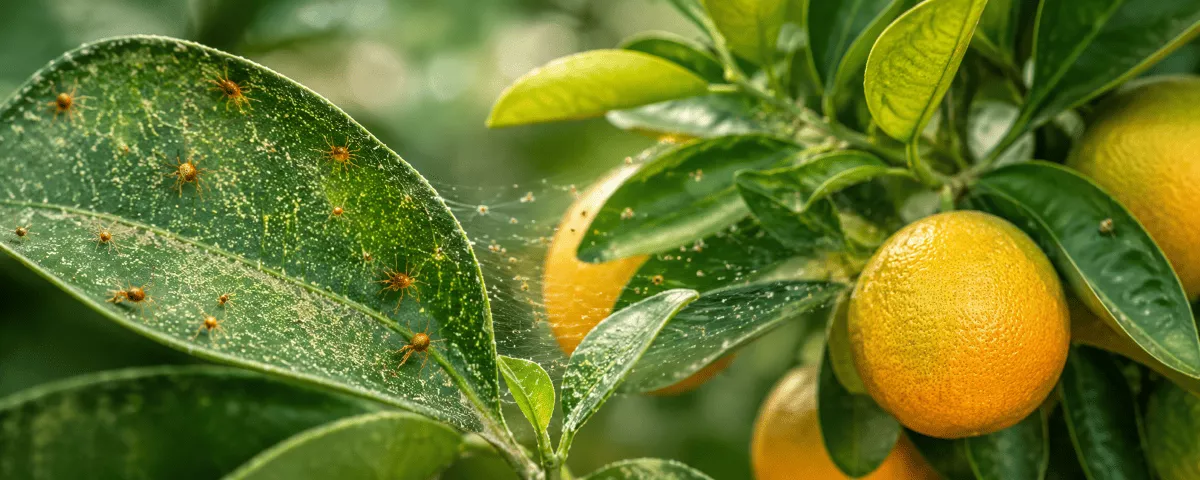 Spinnmilben bei Citrus