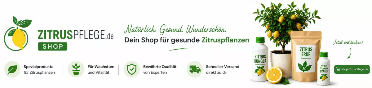 Nährstoffreiche Zitruserde für kräftige Pflanzen