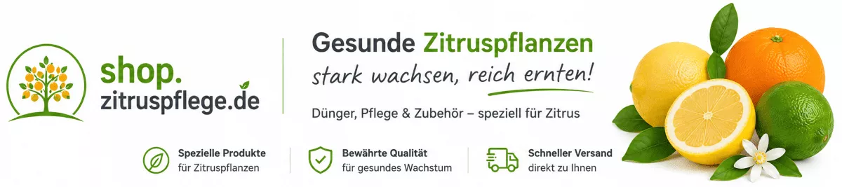 Zitruserde für eine optimale Pflanzenentwicklung
