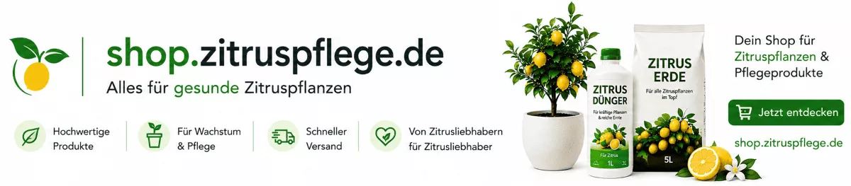 Alles für die professionelle Zitruspflege