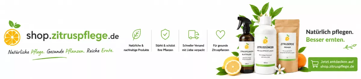 Spezielle Pflanzenerde für Zitrusgewächse