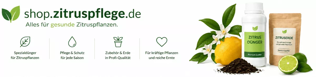 Hochwertiger Dünger für Zitruspflanzen