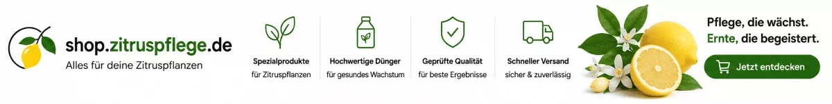 Zitronenbaum Pflegeprodukte online entdecken