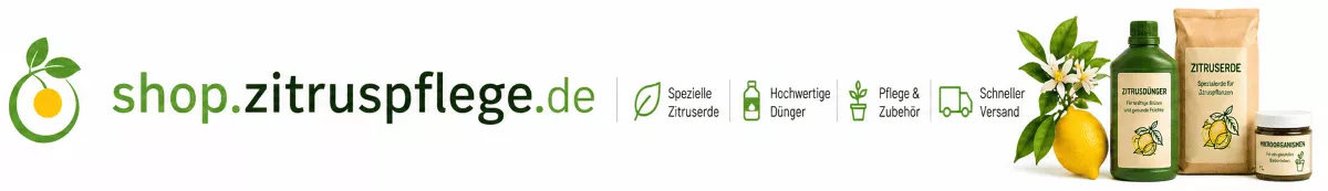 Zitrusprodukte für Hobbygärtner und Pflanzenfreunde