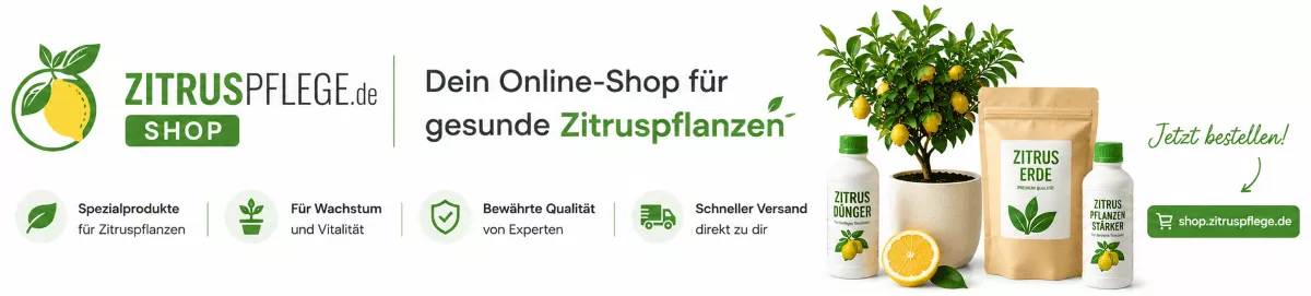 Dünger für Zitronenbäume und andere Zitrusarten
