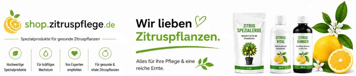 Zitrusdünger für mediterrane Pflanzen im Topf