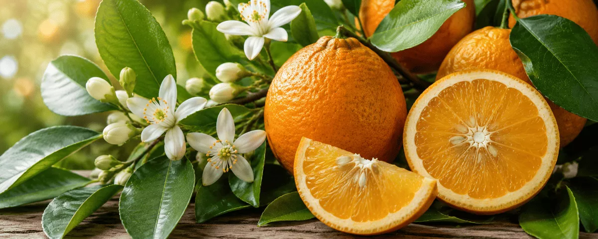 Bitterorange Frucht