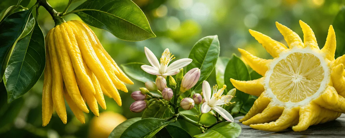 Buddhas Hand Frucht