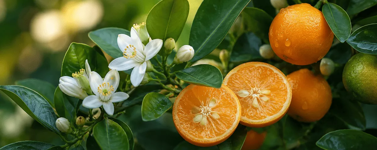Calamondin Frucht