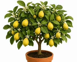 Ichang-Papeda Citrus ichangensis Pflanze