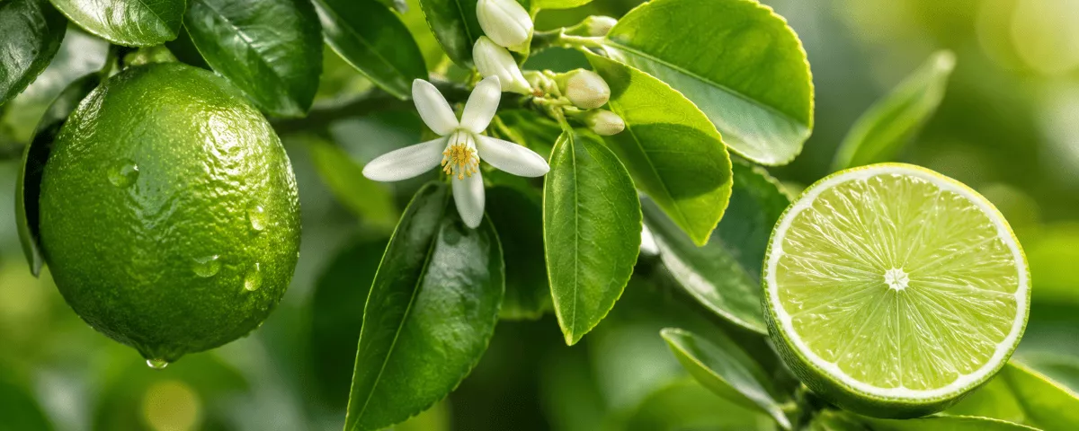 Limettenbaum Frucht