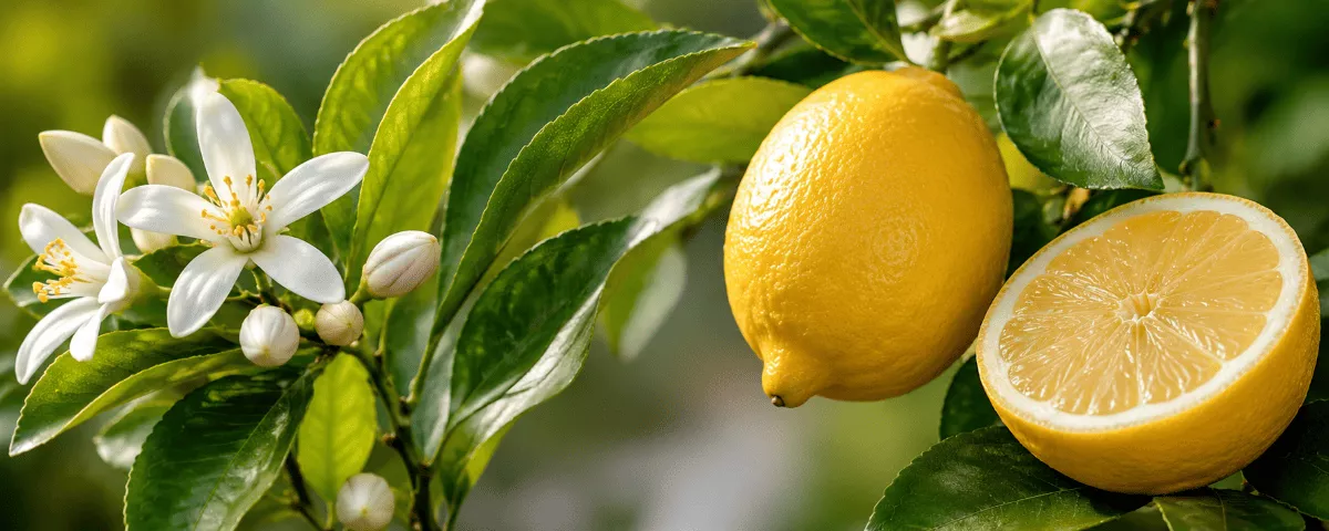 Meyer-Zitrone Frucht