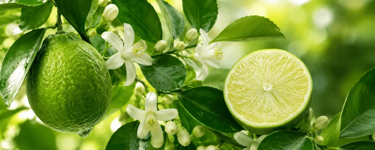 Rangpur-Limette Frucht