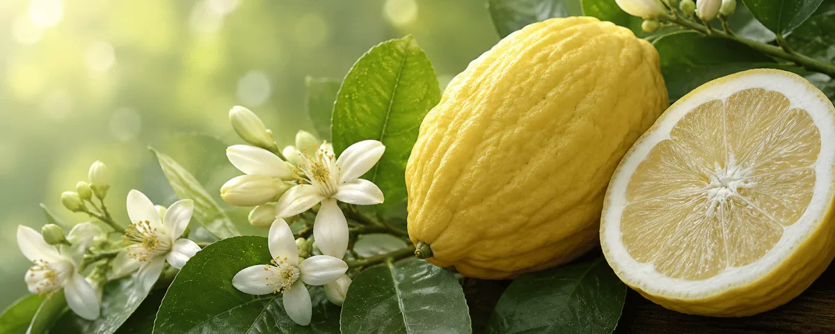 Zedratzitrone Frucht