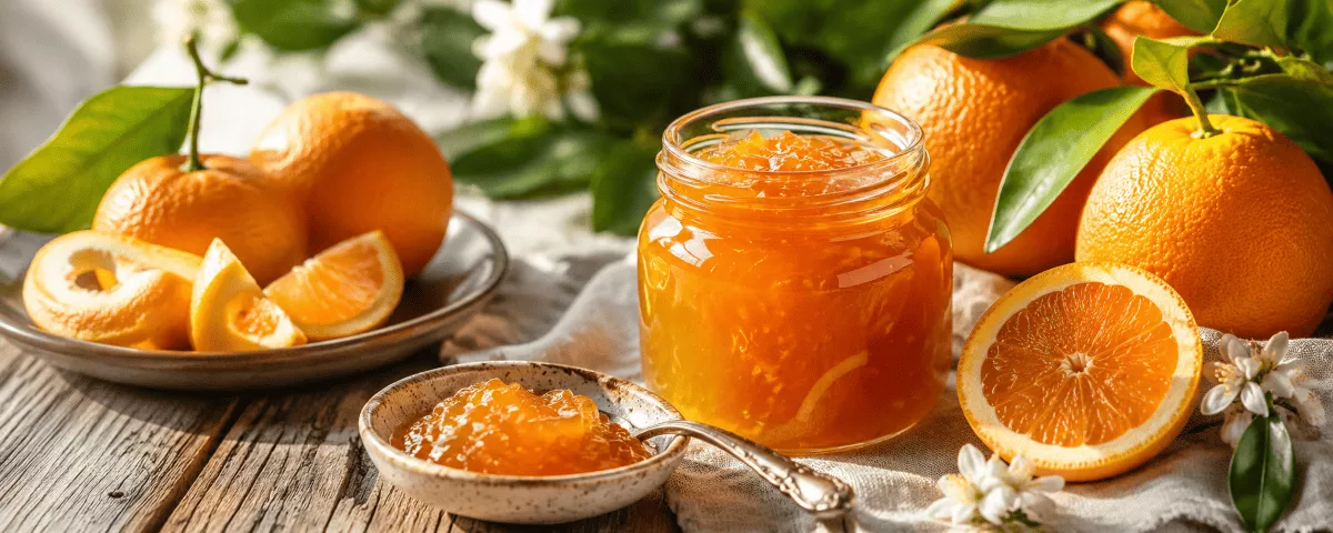 Bitterorangenmarmelade selber machen