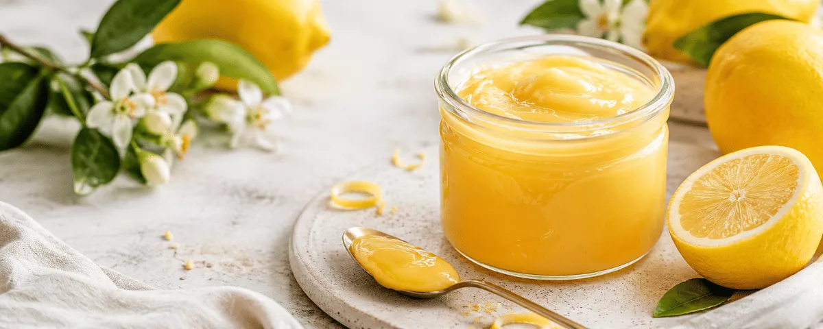 Lemon Curd mit frischen Zitronen selber machen