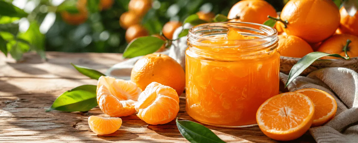 Mandarinenkonfitüre selber machen aus sonnengereiften Mandarinen