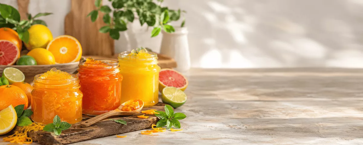So gelingt selbst gemachte Marmelade aus Zitrusfrüchten