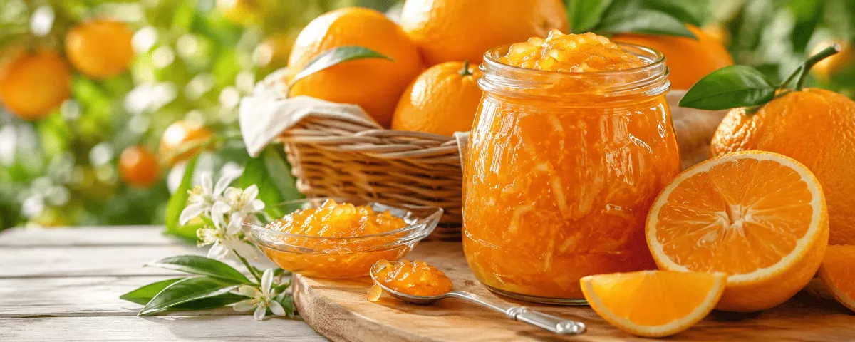 Orangenmarmelade selber machen mit frischen Orangen