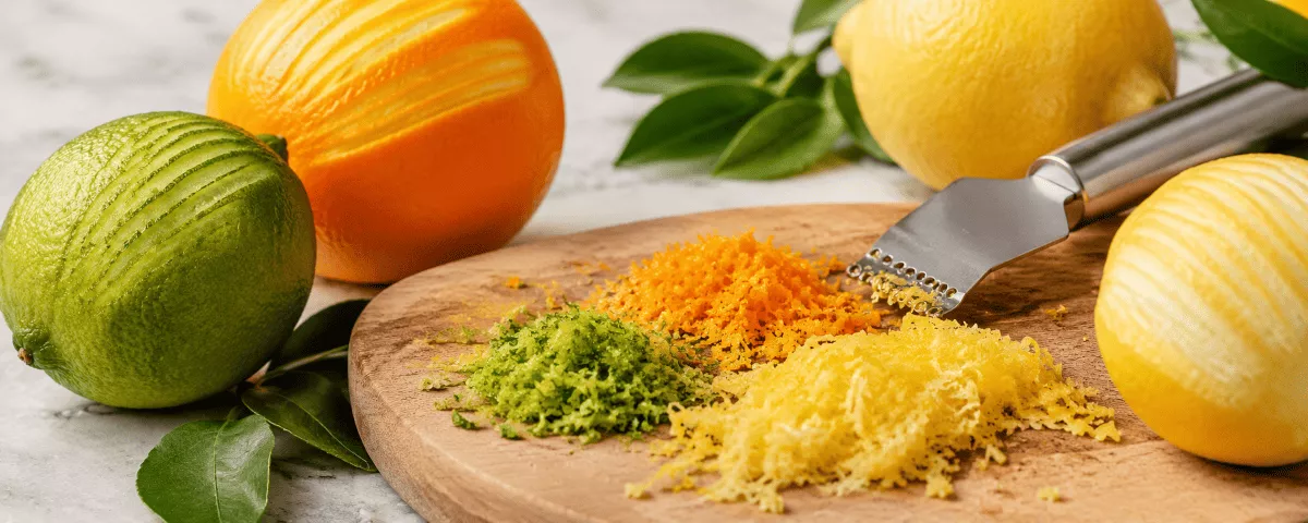 So gewinnst du aromatische Zitrusschalen für Küche und Backstube